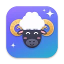 RamClean’s icon: a smiling ram